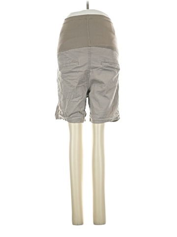 Liz Lange Maternity Khaki Shorts (view 2)