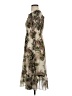 L'Agence 100% Polyester Camo Brown Cocktail Dress Size XS (0) - photo 5