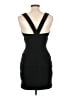 Tadashi Solid Black Cocktail Dress Size L - photo 2