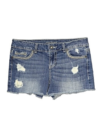 Maurices Denim Shorts (view 1)