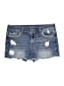 Maurices Blue Denim Shorts Size 7 - 8 - photo 1