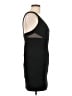 Tadashi Solid Black Cocktail Dress Size L - photo 4