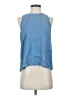 Gap 100% Lyocell Blue Sleeveless Blouse Size S (petite) - photo 1