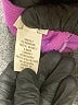 J.Crew 100% Wool Solid Purple Wool Skirt Size 2 - photo 4