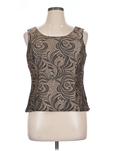 Kasper Sleeveless Blouse (view 1)