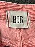 BDG 100% Cotton Pink Denim Shorts Size 24 - photo 3