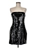 A.L.C. 100% Polyester Black Cocktail Dress Size 6 - photo 1