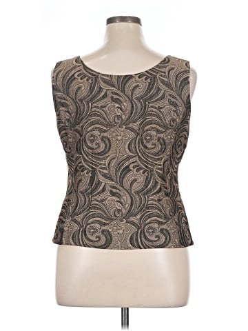 Kasper Sleeveless Blouse (view 2)