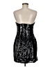 A.L.C. 100% Polyester Black Cocktail Dress Size 6 - photo 2