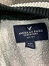 American Eagle Outfitters Stripes Gray Jacket Size M - photo 3