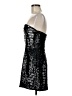 A.L.C. 100% Polyester Black Cocktail Dress Size 6 - photo 5