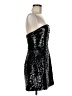 A.L.C. 100% Polyester Black Cocktail Dress Size 6 - photo 4