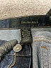 CALVIN KLEIN JEANS Chevron-herringbone Blue Jeans Size 31 waist - photo 7