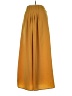 Hyfve 100% Polyester Yellow Dress Pants Size S - photo 2