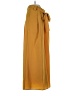 Hyfve 100% Polyester Yellow Dress Pants Size S - photo 4