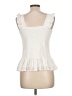 Torrid Ivory Sleeveless Blouse Size Lg Plus (0) - photo 2