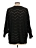 BLOOMCHIC 100% Acrylic Chevron-herringbone Black Pullover Sweater Size 12 - photo 2