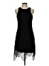 Francesca's 100% Polyester Black Cocktail Dress Size L - photo 1
