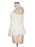 Torrid Ivory Sleeveless Blouse Size Lg Plus (0) - photo 5