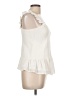 Torrid Ivory Sleeveless Blouse Size Lg Plus (0) - photo 4
