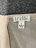 Spense Ivory Sleeveless Blouse Size S - photo 7