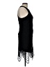 Francesca's 100% Polyester Black Cocktail Dress Size L - photo 4