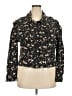 Celebrity Pink Floral Black Jacket Size XXL - photo 1