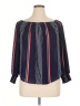 Express Outlet 100% Polyester Blue 3/4 Sleeve Blouse Size XL - photo 1