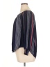 Express Outlet 100% Polyester Blue 3/4 Sleeve Blouse Size XL - photo 5