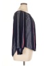 Express Outlet 100% Polyester Blue 3/4 Sleeve Blouse Size XL - photo 4