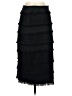 Banana Republic 100% Polyester Black Formal Skirt Size 0 - photo 1