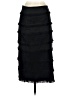Banana Republic 100% Polyester Black Formal Skirt Size 0 - photo 2