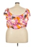 Torrid 100% Rayon Pink Sleeveless Blouse Size 5X Plus (5) - photo 2