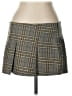 Windsor Plaid Gray Casual Skirt Size L - photo 1