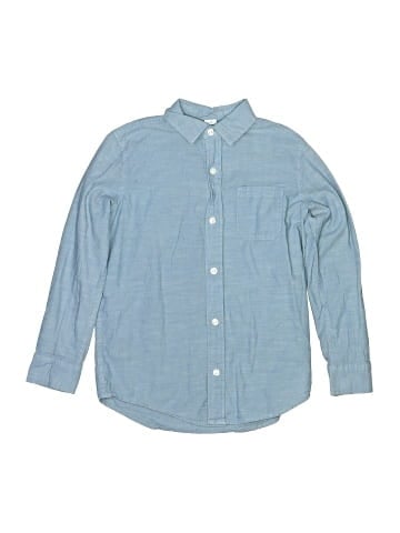 Gap Kids Long Sleeve Button-Down Shirt (view 1)