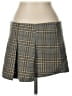 Windsor Plaid Gray Casual Skirt Size L - photo 2