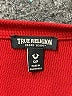 True Religion Burgundy Short Sleeve Top Size S - photo 7