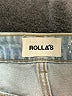 Rolla's 100% Cotton Blue Denim Shorts Size 25 waist - photo 3