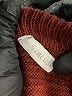 Pink Blush 100% Acrylic Burgundy Pullover Sweater Size L - photo 6