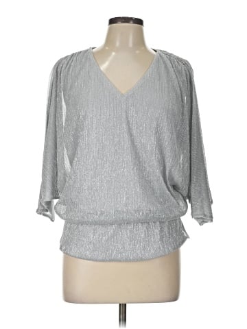 MSK 3/4 Sleeve Blouse (view 1)