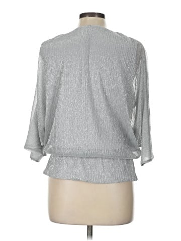 MSK 3/4 Sleeve Blouse (view 2)