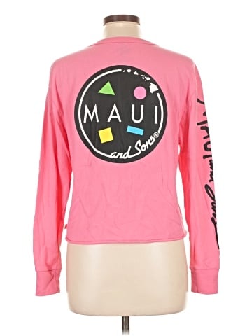 Maui and Sons Long Sleeve T-Shirt (view 2)