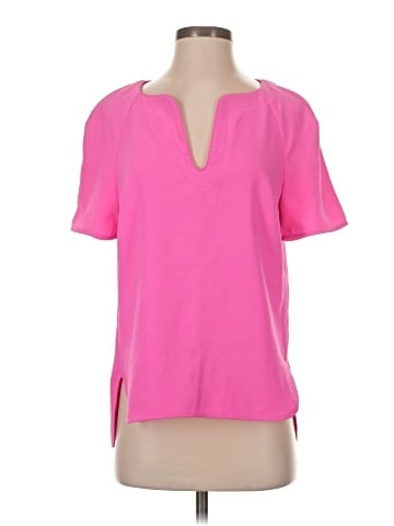 Trina Turk Short Sleeve Blouse (view 1)