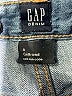 Gap 100% Cotton Hearts Blue Jeans Size 8 - photo 3