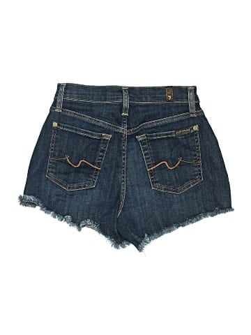 7 For All Mankind Denim Shorts (view 2)