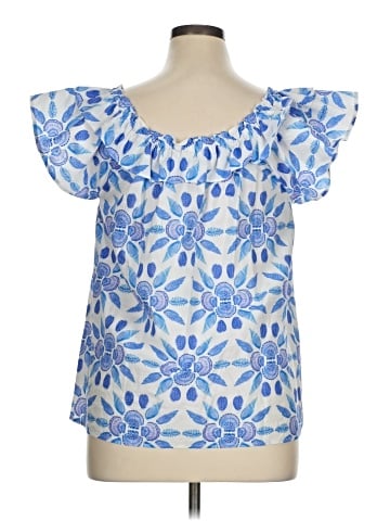 Hill House Short Sleeve Blouse (view 2)
