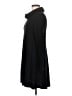 Lush Solid Black Casual Dress Size M - photo 5