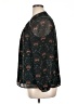 Pale Sky 100% Polyester Black Long Sleeve Blouse Size XL - photo 5