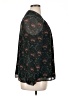 Pale Sky 100% Polyester Black Long Sleeve Blouse Size XL - photo 4