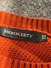 Merokeety Orange Pullover Sweater Size XXL - photo 7